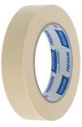 Norton Taśma maskująca 25mm x50m wysoka jakość