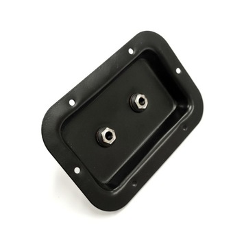 Акустическая клемма 135x90 металл 2x гнездо JACK R