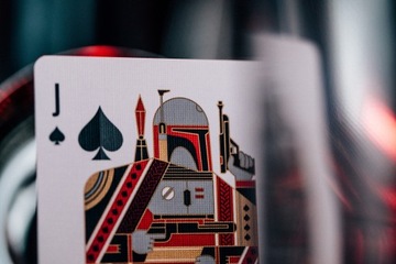 Theory11 STAR WARS The Dark Side (красный) - классические карты