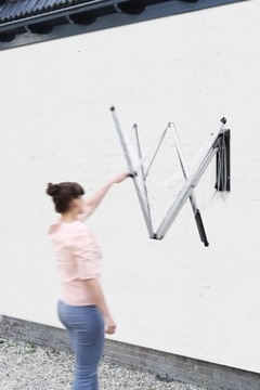 ОПИСАНИЕ сушилки для белья BRABANTIA WallFix!! БЕЗ ОБЛОЖКИ
