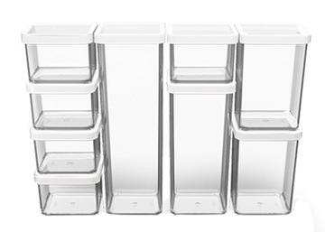 КУХОННЫЙ ОРГАНАЙЗЕР ДЛЯ ХРАНЕНИЯ 1 Л