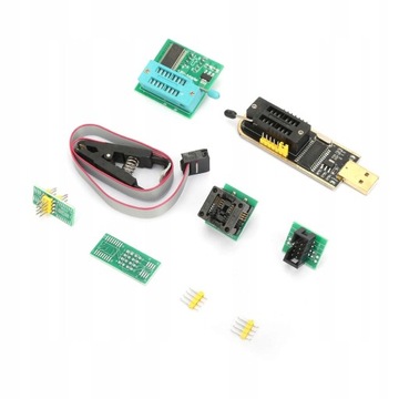 CH341A USB-программатор SOP8, адаптер тестового зажима