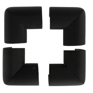 ЗАЩИТА УГЛОВ ЧЕРНАЯ ПЕНА 1 ШТ.