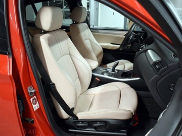 BMW X4 G01 xDrive20d 190KM 2016 BMW X4 M Sport/ Adaptive Led/ Kamera/ Grzane Fotel, zdjęcie 12