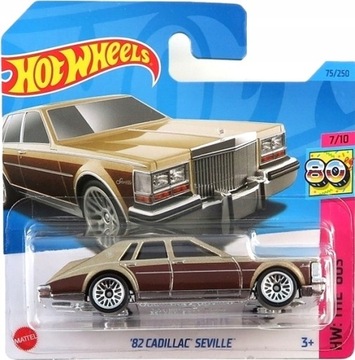 5785 HKG85 HOT WHEELS 82 CADILLAC SEVILLE AUTKO
