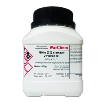 SIARCZAN NIKLU (II) - 500g WARCHEM [49076]