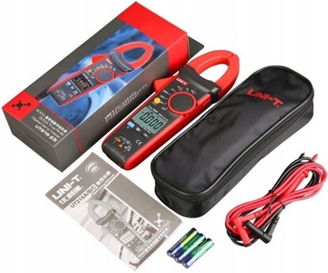 Измеритель тока Uni-T UT216C AC/DC CLAMP 1000 В 600 А