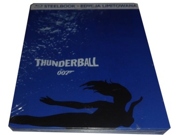 James Bond. Operacja Piorun Thunderball STEELBOOK