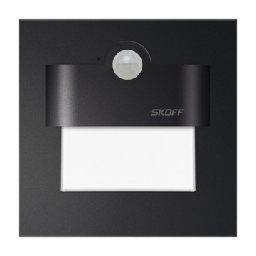 Oprawa LED SKOFF TANGO CZARNA PIR 10V neutralna