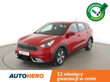 Kia Niro I Crossover 1.6 GDi Hybrid 141KM 2017 Kia Niro Automat HEV klima auto czujniki