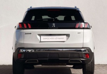 Peugeot 3008 II Crossover Facelifting  1.2 PureTech 130KM 2022 Peugeot 3008 I wlasciciel GT Line Gwarancja Bezwypadkowy FVAT23, zdjęcie 4