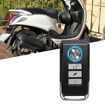 ВЕЛОСИПЕД СИГНАЛИЗАЦИЯ + ДИСТАНЦИОННАЯ БЛОКИРОВКА ДЛЯ МОТОРА СКУТЕРА