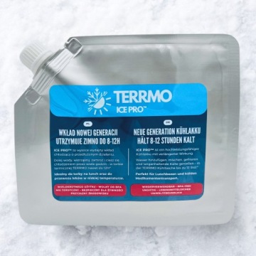 TERRMO Ice Pro - эффективные гелевые картриджи для охлаждения холодильника малые - 4x 350 мл