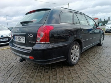 Toyota Avensis II Kombi 1.8 VVT-i 129KM 2007 Toyota Avensis 1,8 benzyna 129KM zarejestrowany, zdjęcie 3