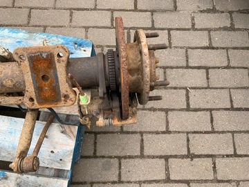 FORD TRANSIT MK6 00-14R NÁPRAVA ZADNÍ BLÍŽENEC