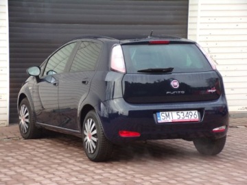 Fiat Punto Punto 2012 Hatchback 3d 1.2 8v 69KM 2013 Fiat Punto Evo I WŁAŚĆ, zdjęcie 8