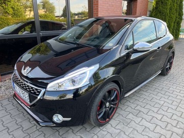 Peugeot 208 I GTi 1.6 THP 200KM 2013 Peugeot 208 1.6 benzyna 200 KM 6 biegow zarej w PL zadbany mozliwa zami