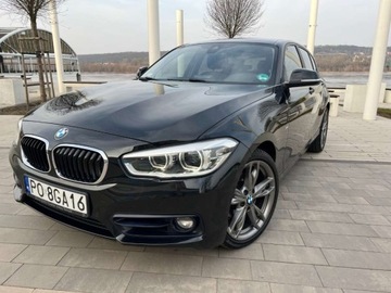 BMW Seria 1 F20-F21 Hatchback 5d Facelifting 2015 120d 190KM 2017 BMW Seria 1 2.0190KMDieselFaktura VATGwarancja