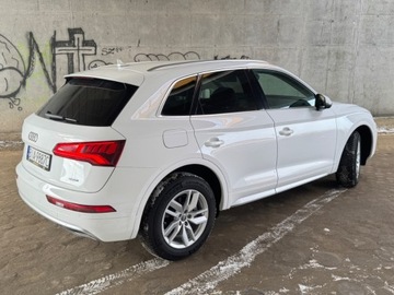 Audi Q5 II SUV 2.0 45 TFSI 245KM 2019 Audi Q5 2.0 245KM Quattro 1-reka Sprawdz 2.0 Benzyna 245KM, zdjęcie 14