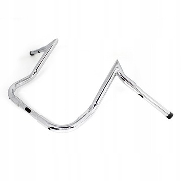 Руль BAGGER 14 дюймов Touring Glide Ape HD хром HARLEY street elektra Monk