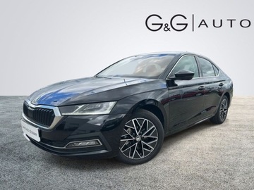 Skoda Octavia IV Liftback 1.5 TSI EVO 150KM 2023 Skoda Octavia 1.5TSI e-Tec 150KM, Gwarancja, Serwis ASO, FV23 1.5 Benzyna