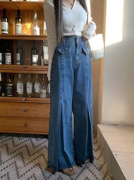 REDDACHiC 90s Vintage Oversized Mom Jeans Wide Leg