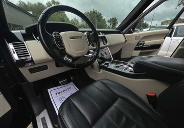 Land Rover Range Rover IV SUV LWB 4.4 SDV8 339KM 2013 Land Rover Range Rover 4.4 AUTOBIOGRAPHY meridian tv kamera 4x4 SALON P, zdjęcie 15