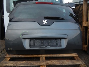 Полная задняя крышка багажника PEUGEOT 5008 I