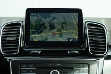 Mercedes GLE W166/C292 SUV 3.0 350d 258KM 2017 Mercedes-Benz GLE 350d, AMG Line, Salon PL, Faktura Vat Marza, Autotrade M, zdjęcie 36