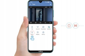 ВНЕШНЯЯ ВНУТРЕННЯЯ ПОВОРОТНАЯ КАМЕРА БЕСПРОВОДНАЯ WIFI HD ПРИЛОЖЕНИЕ