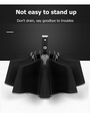 Автоматический светодиодный автоматический зонт Xiaomi НОВИНКА