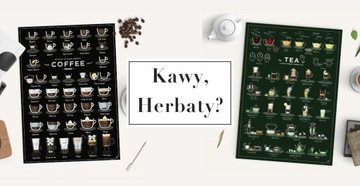 Плакат «38 способов приготовить идеальный кофе»