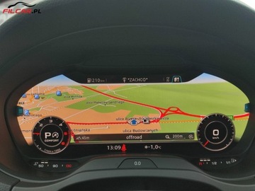 Audi A3 8V Cabriolet 2.0 TDI clean diesel 150KM 2016 Audi A3 Sportback S-LINE SALON POLSKA Gwarancja AUTOMAT VirtualCockpit Zam, zdjęcie 14