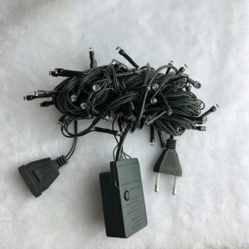 Рождественская елка огни 230 В 100 Светодиод 10 млн. РГБ цепь