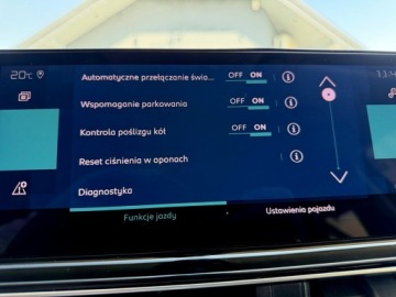 Citroen C5 Aircross SUV Plug-In Facelifting 1.6 PureTech Plug-In 225KM 2023 Citroen C5 Aircross OPER masaze FUL LED, zdjęcie 31