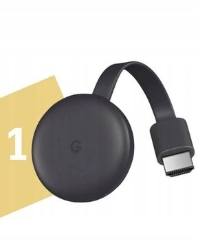 CHROMECAST 3 HDMI SMART TV Stream 5G WIFI FULL HD