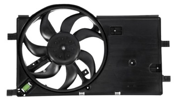 CITROEN NEMO 2007- VENTILÁTOR CHLADIČŮ