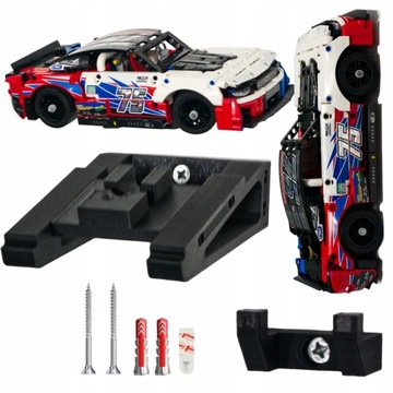 UCHWYT NA ŚCIANĘ NA CHEVROLET CAMARO ZL1 42153 NASCAR + UCHWYT PIONOWY