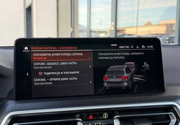 BMW X3 G01 SUV Facelifting 2.0 20i 184KM 2022 BMW X3 I wlasciciel Polska Hak Gwarancja Bezwypadkowy FVAT23, zdjęcie 35