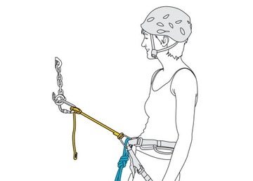 Ремешок PETZL Connect Adjust