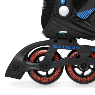 КОНЬКИ RY23 мужские роликовые коньки ABEC 9 90 мм 43