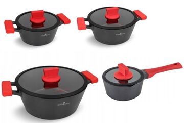 ZWIEGER OBSIDIAN KOMPLET GARNKÓW 6 EL + RONDEL 16 CM