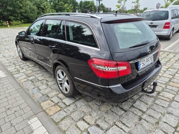 Mercedes Klasa E W212 Kombi 200 CGI BlueEFFICIENCY 184KM 2010 MERCEDES BENZ E KLASA E 200 CGI, zdjęcie 8