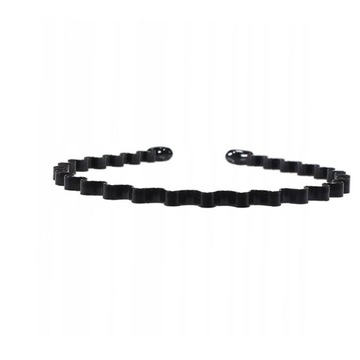 Wavy hair band