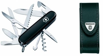 Scyzoryk Victorinox Huntsman 1.3713.3 Czarny + etui