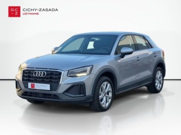 Audi Q2 SUV Facelifting 1.0 30 TFSI 110KM 2022 Audi Q2 Niski Przebieg Kamera cofania podgrzewane fotele Benzyna 110KM