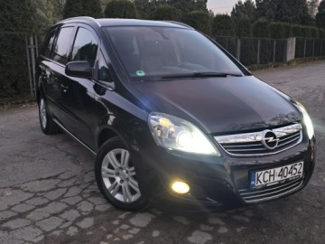 Opel Zafira B 1.8 ECOTEC 140KM 2010 Opel Zafira 7-os, Xenon, KlimaTronik, Navi, PDC,, zdjęcie 11