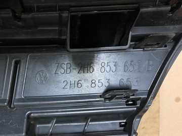 AMAROK FACELIFT MASKA MŘÍŽKA ORIGINÁLNÍ IDEALNI