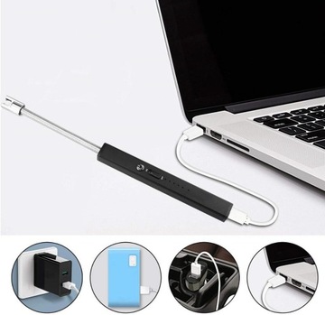 ПЛАЗМЕННАЯ ДУГОВАЯ ЗАЖИГАЛКА С USB ЗАРЯЖКОЙ