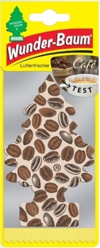 АРОМАТ WUNDER BAUM РОЖДЕСТВЕНСКАЯ ЕЛКА АРОМАТ КАФЕ КАВА
